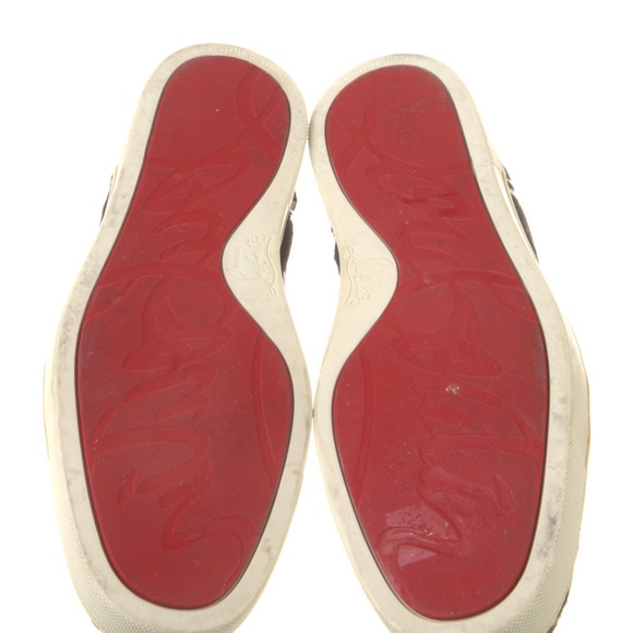 Christian Louboutin sneakers / Animal Print - Picture 4 of 6